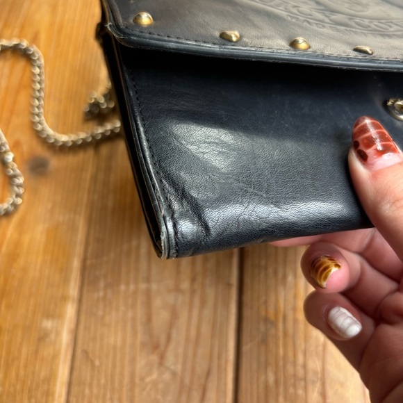 Juicy Couture Black Crossbody Bag with Studs - Picture 9 of 11